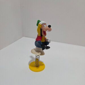 Disney Goof Spring Popper Toy VIntage